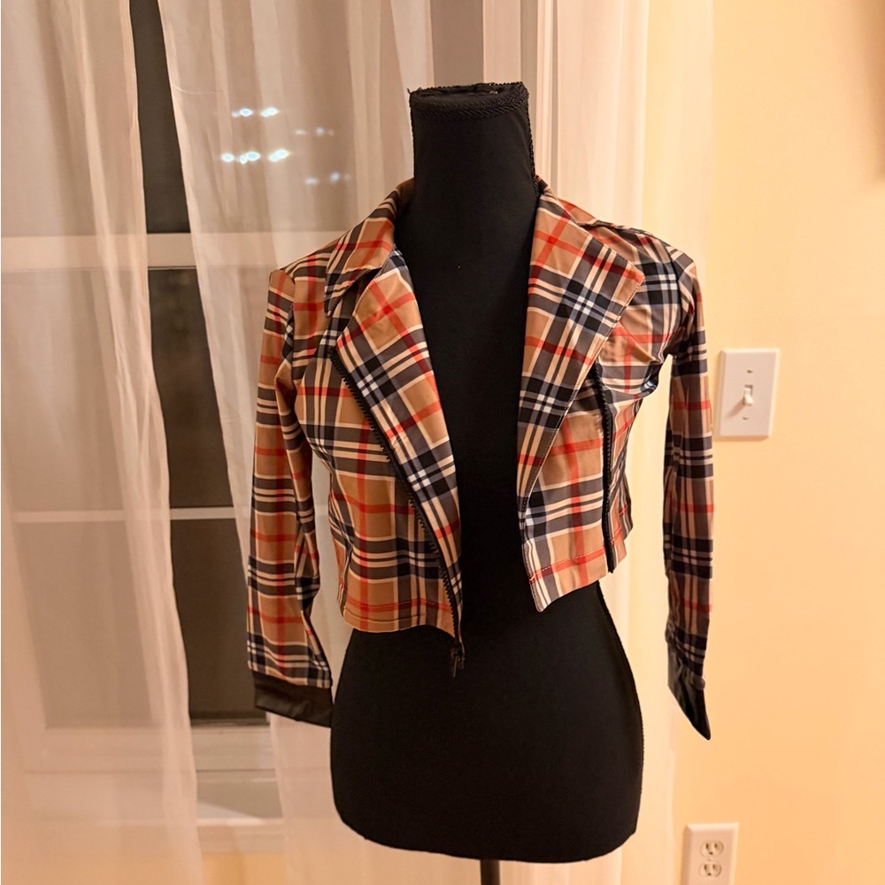 Revolution Multicolor Plaid Blazer